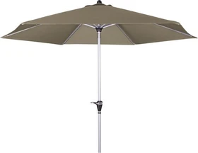 Doppler Active Auto Tilt 280 Sonnenschirm 280cm greige