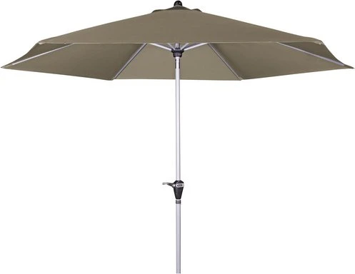 Doppler Active Auto Tilt 280 Sonnenschirm 280cm greige