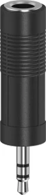Hama Klinken-Adapter 6.35mm auf 3.5mm