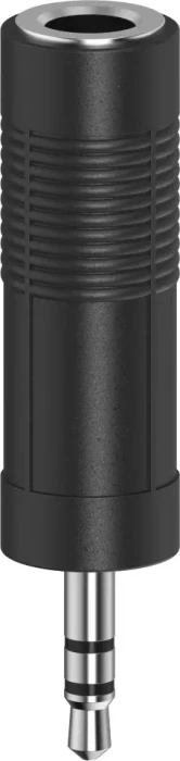 Hama Klinken-Adapter 6.35mm auf 3.5mm