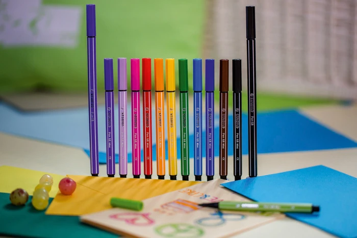 STABILO Pen 68 mini sortiert, 18er-Set, Etui
