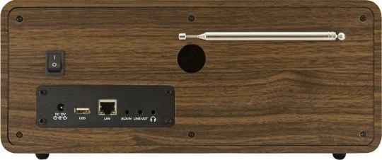 Imperial DABMAN i200 holzoptik