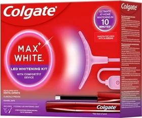Colgate Max White Ultimate LED-Whitening Kit mit KomfortFit-Adapter
