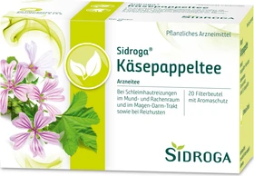 Sidroga Käsepappeltee Beutel, 20 Stück