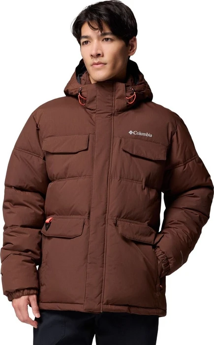 Columbia Landroamer Hooded Puffer Jacke tobacco (Herren)