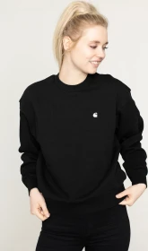 Carhartt Casey Sweatshirt schwarz/silber (Damen)