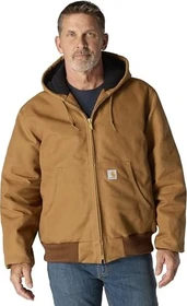 Carhartt Flannel Lined Active J140 Loose Fit Jacke carhartt brown (Herren)