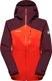 Mammut Alto Guide HS Hooded Funktionsjacke mammut red/vin (Damen)