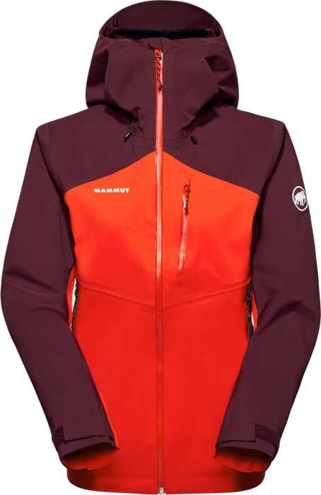 Mammut Alto Guide HS Hooded Funktionsjacke mammut red/vin (Damen)