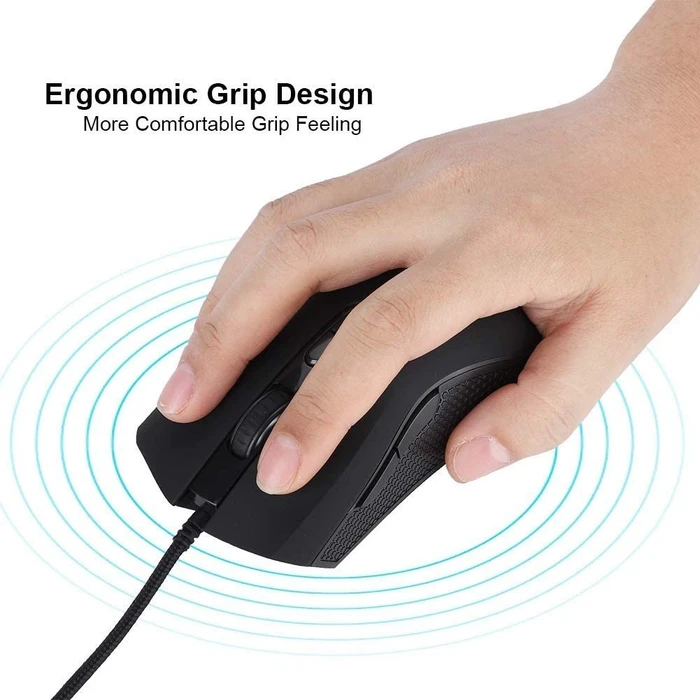 Combrite Gaming Mouse schwarz, USB