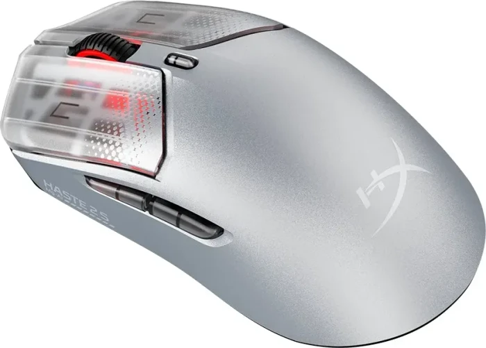 HP HyperX Pulsefire Haste 2 S Wireless silber, USB/Bluetooth