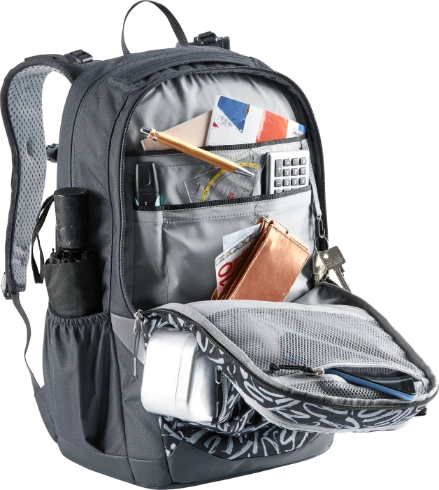 Deuter Cotogy black strokes Schulrucksack