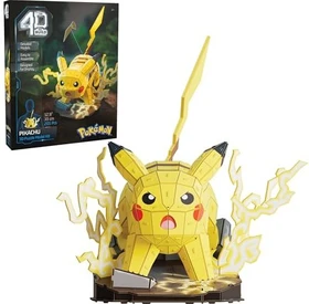 Spin Master 4D Build Pokémon Pikachu