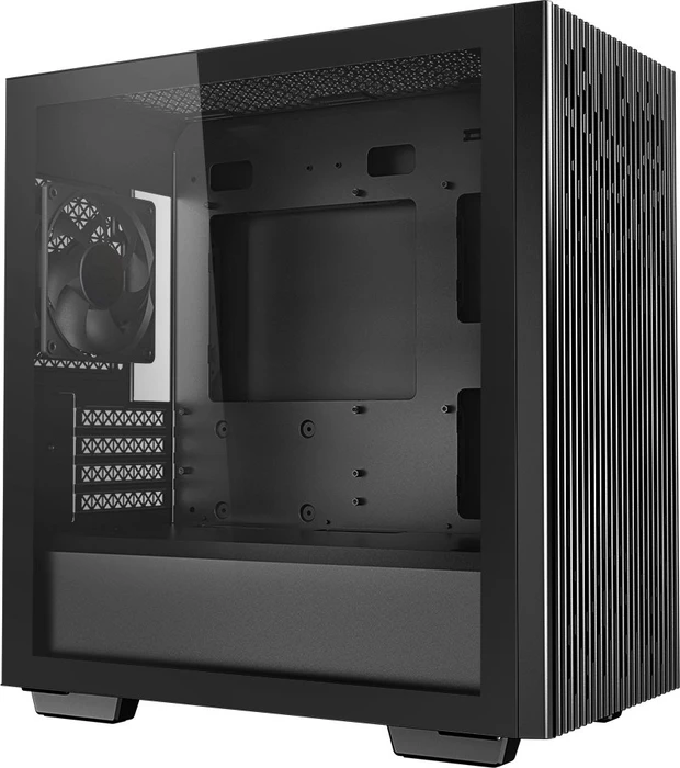 DeepCool Matrexx 40, Glasfenster