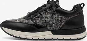 Tamaris Essentials Sneaker schwarz (Damen)
