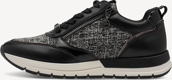 Tamaris Essentials Sneaker schwarz (Damen)