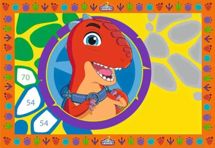 Ravensburger Malen nach Zahlen Junior Dino Ranch
