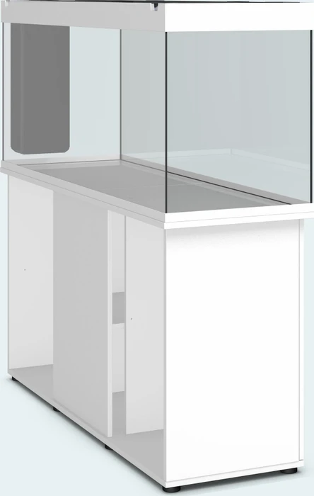 Juwel Rio 450 LED Aquarium-Set mit Unterschrank, weiß/weiß, 450l
