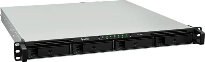 Synology RackStation RS826RP+, 4GB RAM ECC, 4x RJ-45 1000Base-T, 2x USB-A 3.0, 1HE