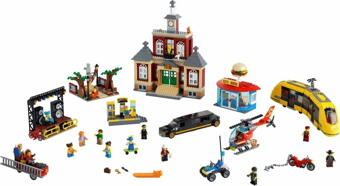 LEGO City - Stadtplatz