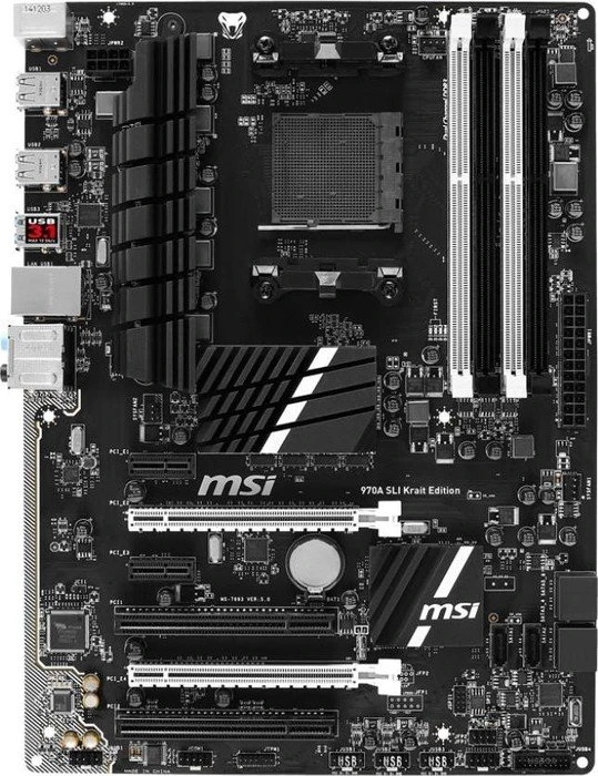 MSI 970A SLI Krait Edition (AMD AM3+)