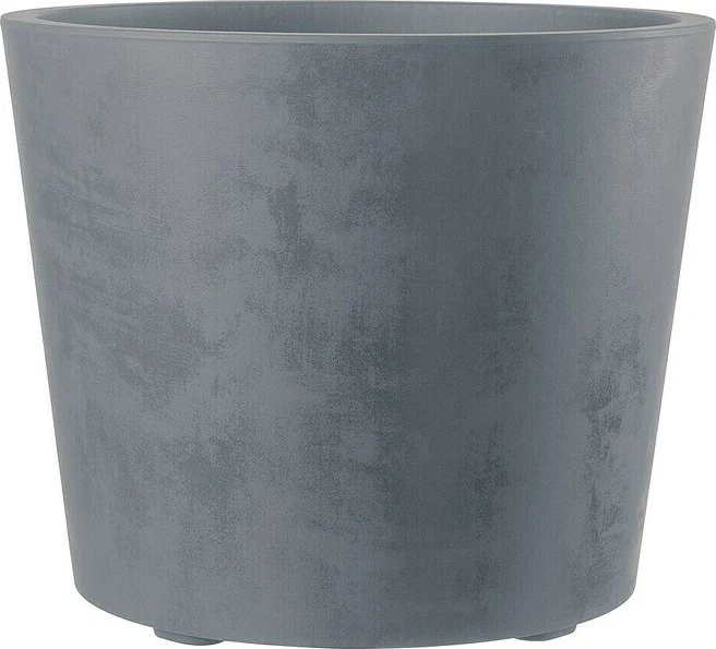 Deroma Millennium Blumentopf 59cm aschgrau