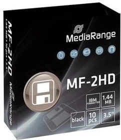 MediaRange Disketten [Floppy], 1440kB, 10er-Pack