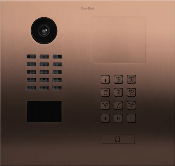 DoorBird D2101KH IP Video Türstation für Einfamilienhäuser
