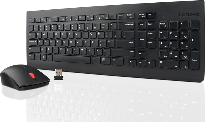 Lenovo Essential Wireless Combo, USB, DE (4X30M39472) – Bild 2 von 6