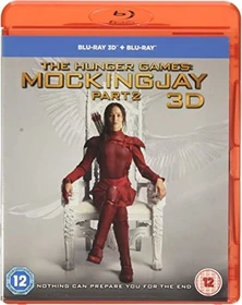 The Hunger Games - Mockingjay Part 2 (3D) (Blu-ray) (UK)