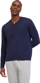 Falke Basic Apparel V-Ausschnitt Pullover space blue (Herren)