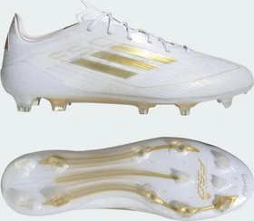 adidas F50 Elite FG cloud white/gold metallic