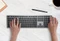 Dell KB700 Multi-Device Wireless Keyboard, Titan Gray, grau/schwarz, USB/Bluetooth, DE Vorschaubild