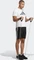 adidas Train Essentials Piqué 3-Streifen Trainingshose kurz schwarz/weiß (Herren) Vorschaubild