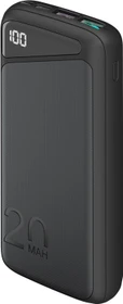 Wentronic Goobay Schnelllade-Powerbank 20000mAh schwarz