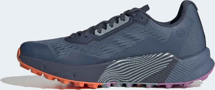 adidas Terrex Agravic Flow 2.0 wonder steel/magic grey mel/pulse lilac (Damen)