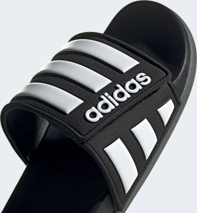 adidas Comfort Adjustable Adilette core black/cloud white/grey six
