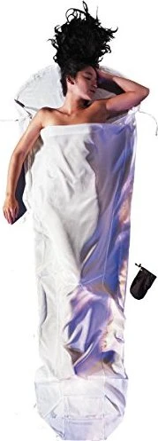 Cocoon MummyLine Seide/Baumwolle Hüttenschlafsack natural