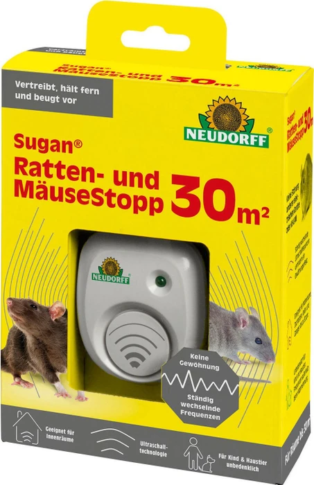 Neudorff Sugan Ratten- und MäuseStopp 30m2, 1 Stück (03036)