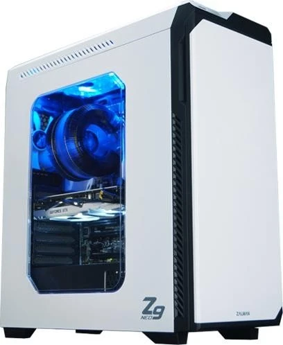 Zalman Z9 NEO weiß, Acrylfenster