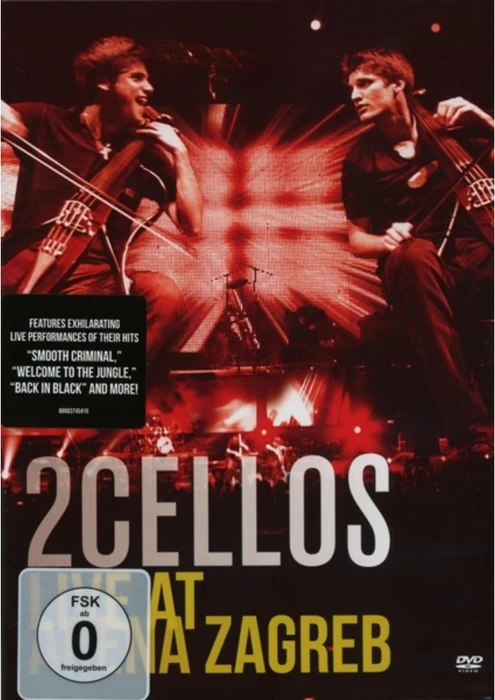2cellos Live at Arena Zagreb (DVD)