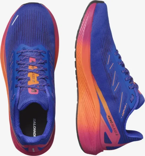 Salomon Aero Blaze 2 dragon fire/vivacious/surf the web (Herren)
