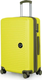 Hauptstadtkoffer Mitte TSA Spinner erweiterbar 68cm lemon