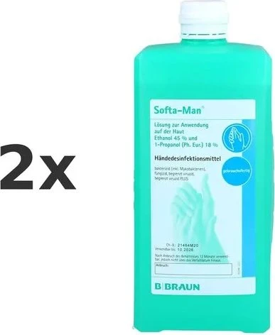 B.Braun Softa Man Handdesinfektionsmittel, 1l