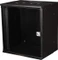 Equip Eco Mount 19" Wandgehäuse 12HE, Flatpack, Sicherheitsglastür, IP20, RAL 9005, 400mm tief Vorschaubild