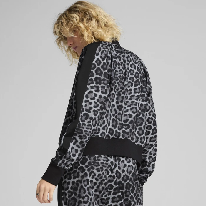 Puma T7 Leo Luxe Trainingsjacke puma black (Damen)