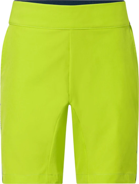 Vaude Qimsa Stretch Fahrradhose kurz chute green (Junior)