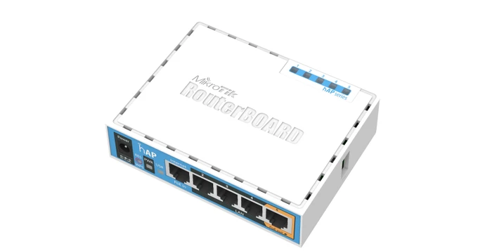 MikroTik RouterBOARD hAP