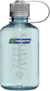 Nalgene Narrow Mouth Sustain Trinkflasche 473ml seafoam