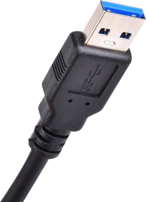 SilverStone UC03-PRO USB-Hub, 7x USB-A 3.0, USB 3.0 Micro-B [Buchse]